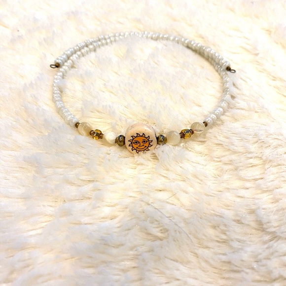 Sun Beaded Choker - Picture 1 of 2